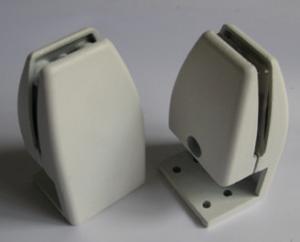 Quality aluminium desktop partition clamp,#H4 wholesale