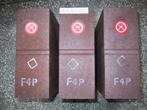 Quality High Refractoriness Magnesia Bricks 230 X 114 X 65 mm Square Shape Brown Color wholesale