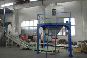 Quality Coffee Bean / Soybean Meal Pellet Bagging Equipment Packing Scale wholesale