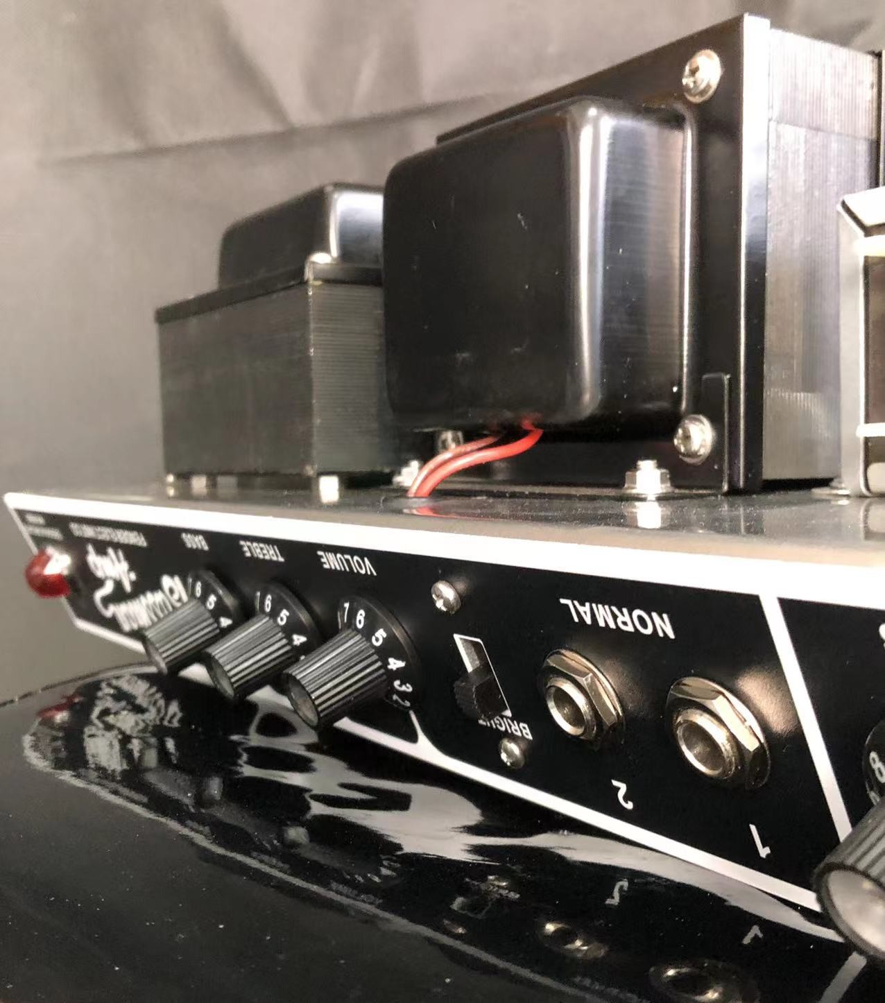Custom Grand Bassman Reverb Head 1964 1965 Amplifier Bass Tube Amp Vintage Rare