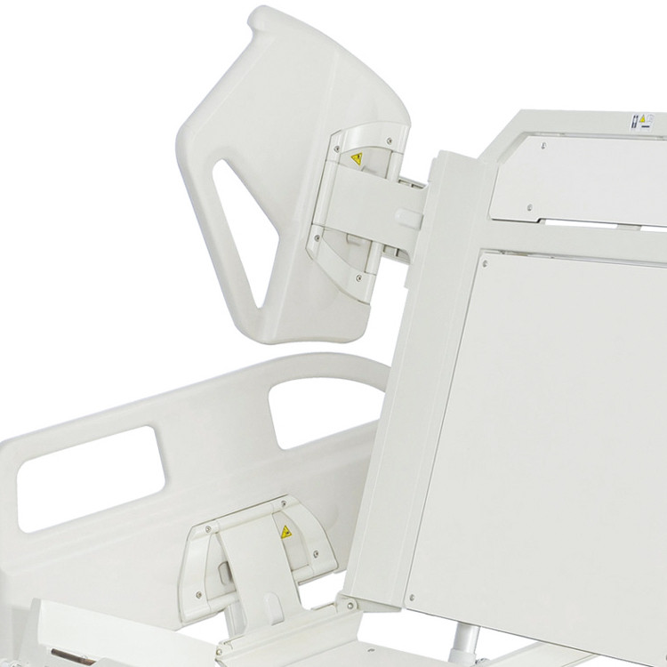 Luxury Multifunction ICU Electric Nursing Bed Hospital Furniture Adjustable