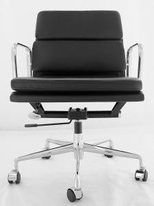 Quality Sturdy Stable Modern Leather Office Chair , Low Back Office Chair Optional Color wholesale