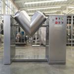 V Blender Pharmaceutical Mixer Machine 20r/Min Chemical Mixing Equipment
