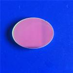 Green 410nm Narrow Bandpass Optical Glass Filters Dichroic Absorption