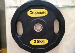 Quality 10kg Rubber Barbell Weight Plates In One Week Promotion wholesale