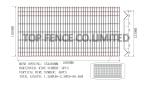 3D wire mesh fence panels