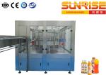 Full Automatic Hot Filling Line , Lemonade Juice Sealing Machine
