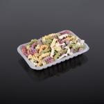 Disposable 20*15*3cm Frozen Food Tray Packaging