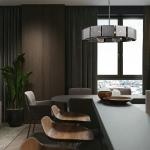 Modern Round Living Room Chandelier lighting Italy Designer Replica Chandelier