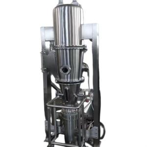Quality SS316 Vertical Type Small Vibrating Fluidized Bed Dryer In Pharmaceutical Laboratory wholesale