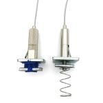 Lighting Suspension Cable Kits With Gripper Application Wire Suspension Hanging