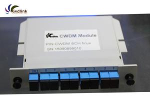 China 8CH 1610nm CWDM Mux Demux Module on sale