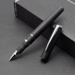 Black Business Roller Ball Pen 0.5mm Neutral Pen Metal Signature Pen