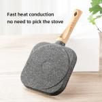 Non-stick Fried Egg Pot Flat-bottomed Frying Pan Kitchen Cooking Pot Omelette
