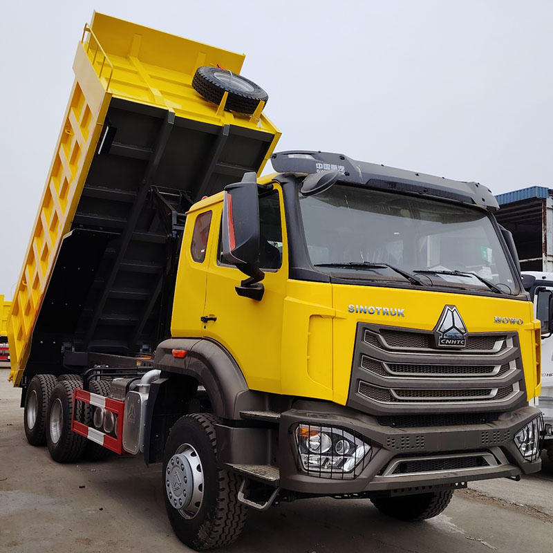 251HP-350HP Sinotruk Howo 8x4 Dump Truck Shacman Beiben Jac Tipper Truck