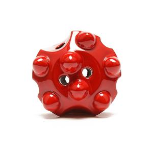 Quality Semi Ballistic 38mm Tapered Button Bit For Granite Rock Drilling Head wholesale
