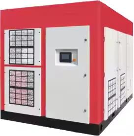 Low Price Industrial Electric Two Stage High Pressure Oil Free Air Screw
