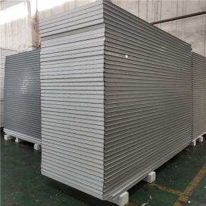 Quality waterproof eps sandwich panel house building materials 1150-50-0.426mm with steel strip wholesale