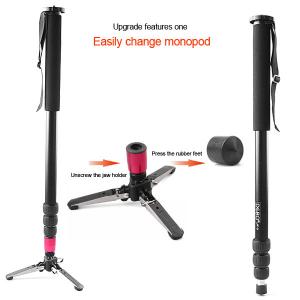 Quality New Alloy Camera Camcorder portable monopod MF-4 wholesale
