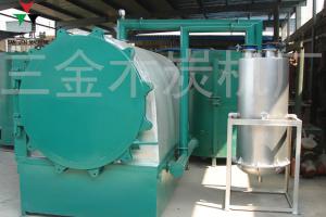 Quality Rice Husk Hardwood Coconut Shell Carbonization Kiln wholesale