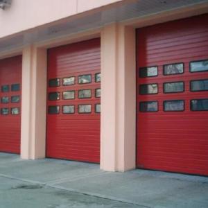 Insulated Sectional Overhead Doors Open Style Maximum Height 8000 380v/50HZ