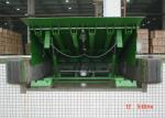 Green Standard Type Hydraulic Dock Leveler , Loading Dock Levelers
