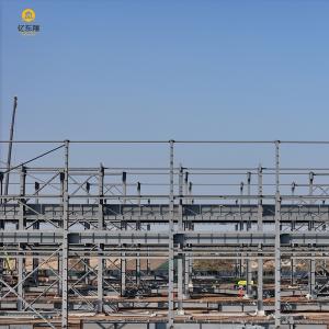 Quality Flexible Light Steel Frame Building Construction Galvanized Low Maintenance wholesale