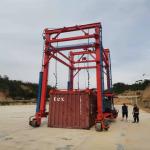 0-180 Degrees Container Loader Machine With Dual Flip Capability And Carbon