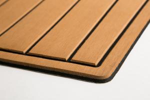 Quality W250cm EVA Faux Teak Sheet wholesale
