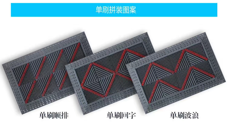 Relle Interlocking Basketball Court Flooring Waterproof Interlocking Sport Court Tiles