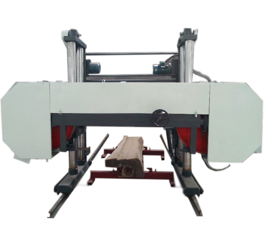 heavy duty bandsaw horizontal mill machine for wide large diameter tree logs