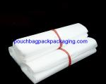Slide zipper reusable CPE / PPE bag for wet bikini / underwear