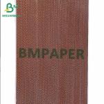 Cooling Pad Brown Kraft Paper 70gsm 80gsm 90gsm 100gsm High Wet Strength Paper