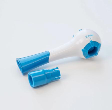 Portable Breathing Resistance Trainer Device Lung Respiratory Muscle Breath