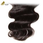 Body Wave Remy Human Hair Lace Closure 10A 4x4 Silk Base