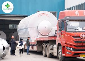 Quality Plastic To Oil Tyre Pyrolysis Equipment Batch huayin With High Oil Yield wholesale