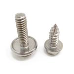 304 Stainless Steel Hex Head Bolt Polished DIN ASIN BS IFI JIS Standard