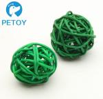 Cats Rattan Ball Durable Pet Toys Heavy Duty Dog Rope Toy Rattan Material