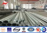 Polygonal 80ft 69kv Metal Steel Electricity Substations Steel Utility Pole With