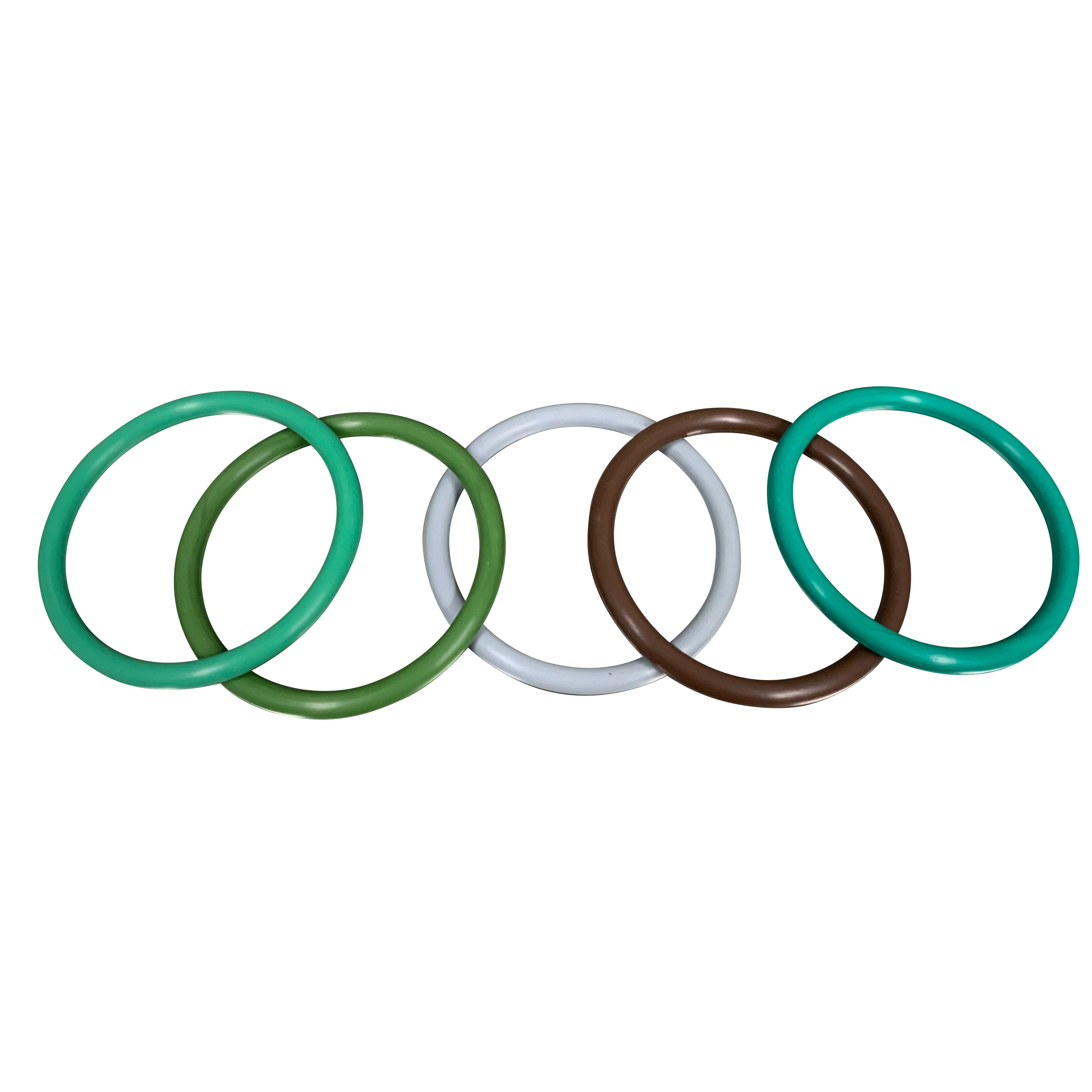Excellent Low Temperature Flexibility FFKM Compound Chemical Oil Resistance