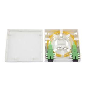 Quality 2XSC Ftth Fiber Optic Termination Box Optical Splitter Box FTTO wholesale