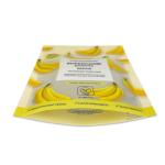 Food Grade 3 Side Seal Plastic Zipper Bag Leak Proof For Organic Food Packaging