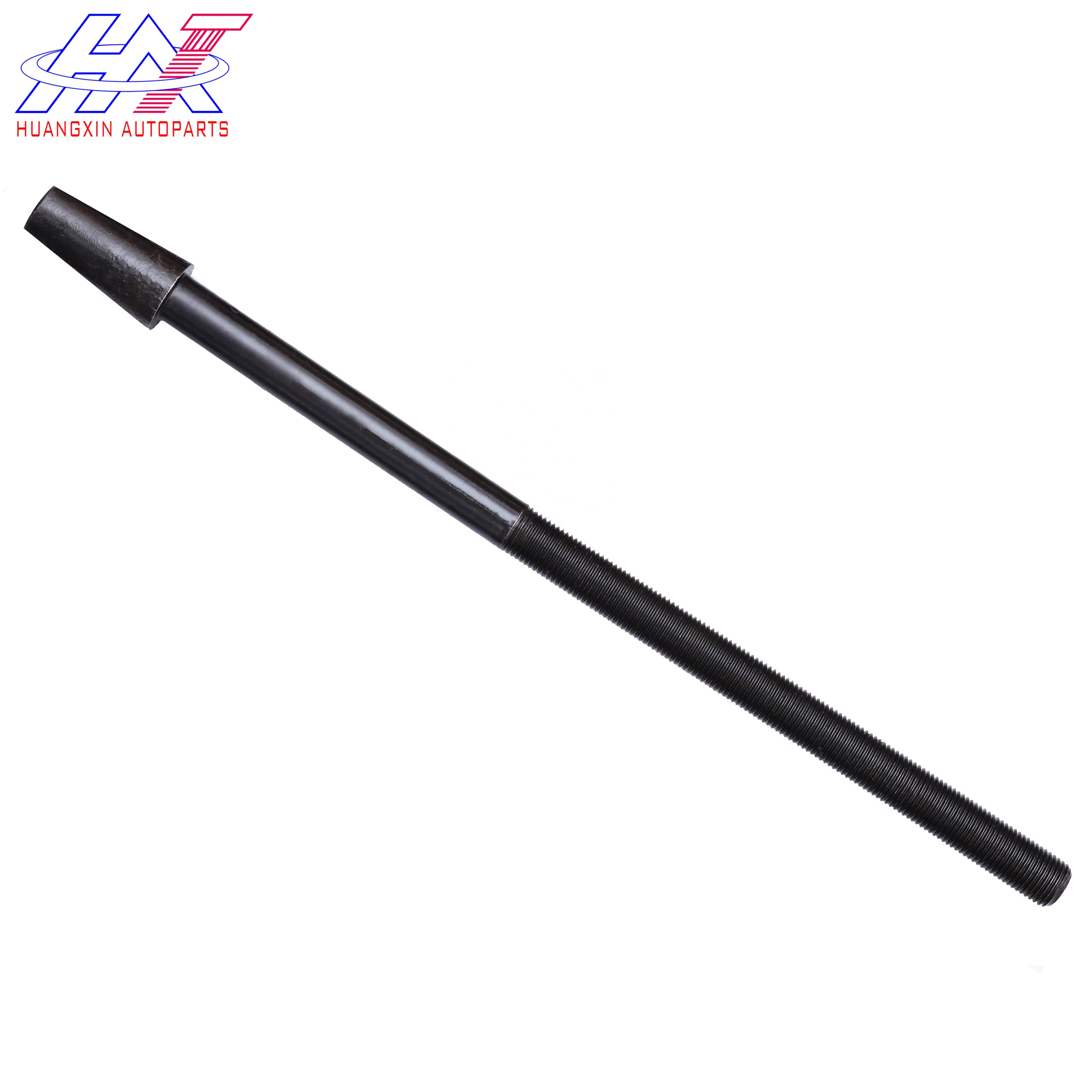 Trailer Suspension Parts Center Bolt M10-20 L200/190/180mm Electrophoresis Black For Truck Leaf Spring Customized Production