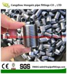 NPT Thread steel pipe fittings full male connection pipe nipple carbon steel