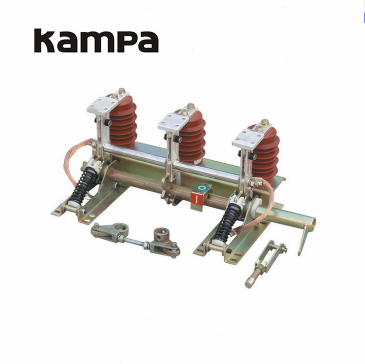 High Voltage Earthing Switch Kampa JN15-24-31.5KA-210 High Quality