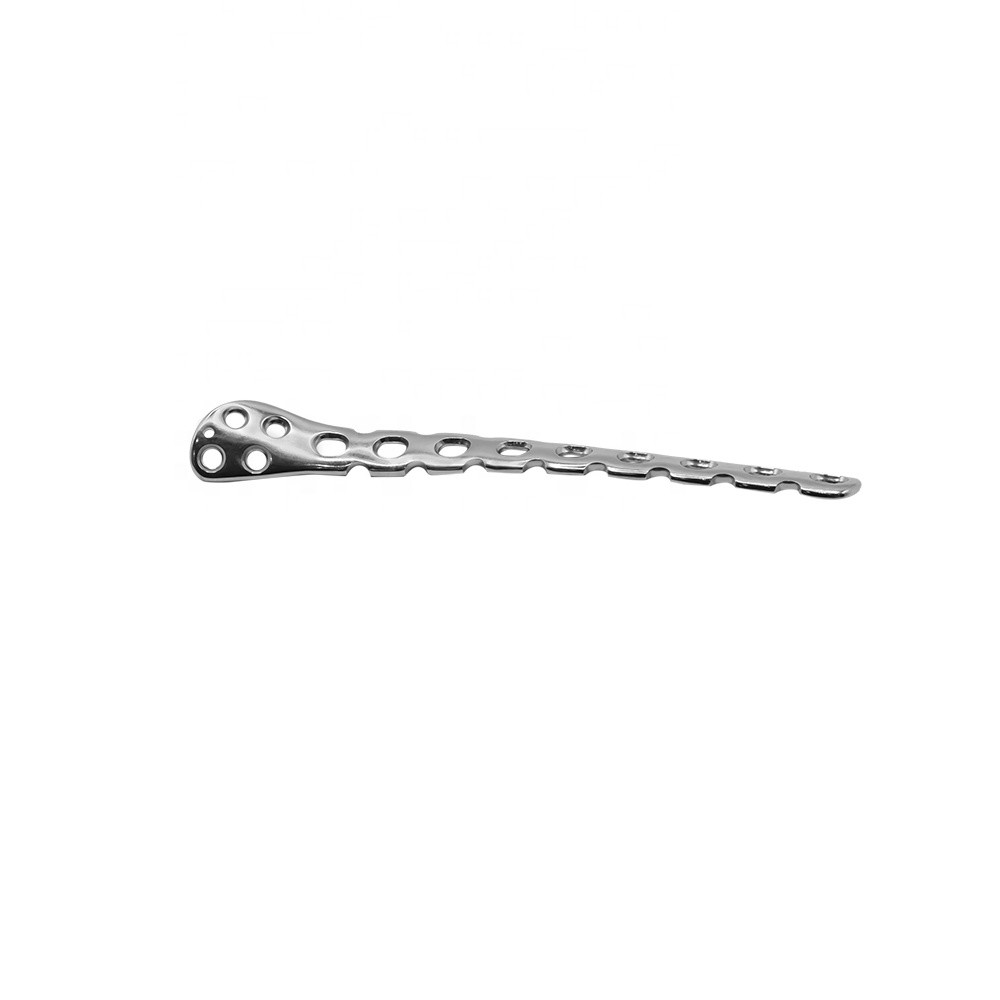 Distal Tibial Lateral Fracture Reconstruction Plate Orthopedic Implant