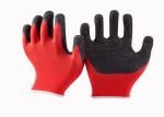 Multi Purpose Crinkle Palm Coated Work Gloves 10 Gauge XS - XXL Size