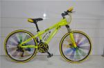 26 inch Shimano 21 speeds disc brake steel 140 spokes mountain bicycle MTB
