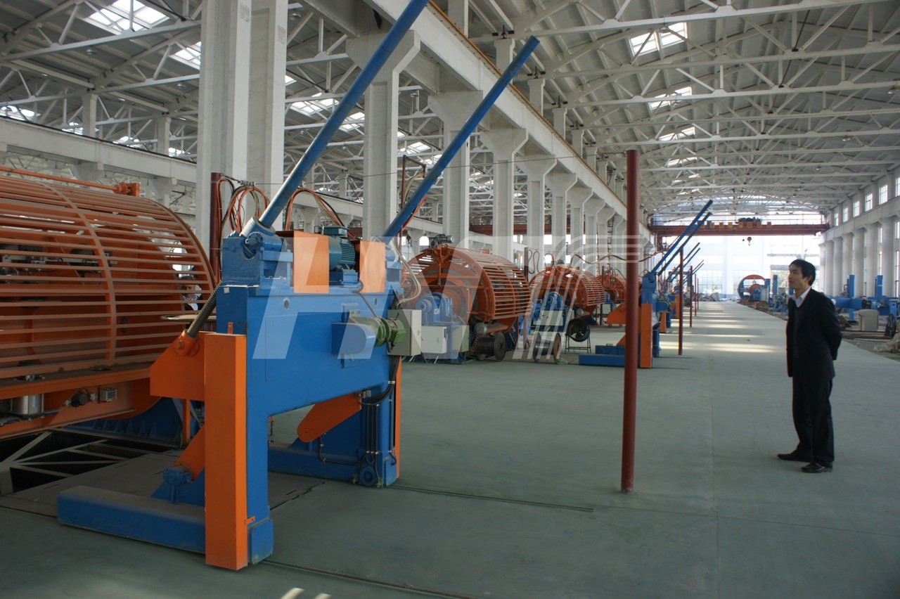 Rigid Stranding Machine
