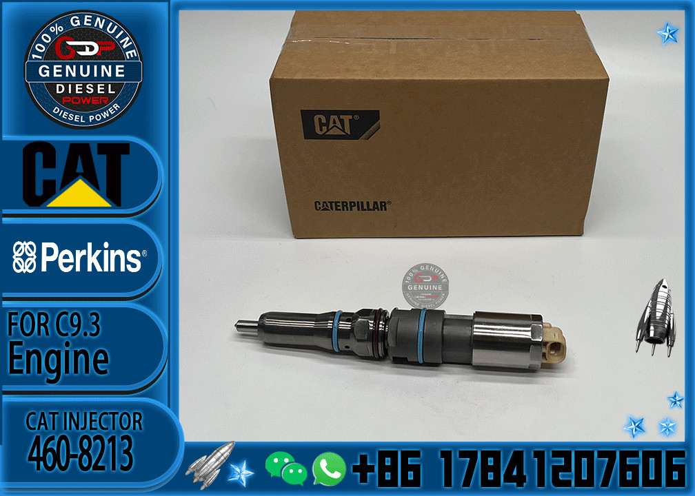 Engine Fuel Injector Common Rail Injector 456-3509 460-8213 456-3493 20R-5036 20R-5077 for Cat 336E C9.3